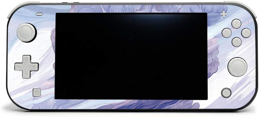 MightySkins Skin Compatible with Nintendo Switch Lite - Typhoon | Protective, Durable, and Unique Vinyl Decal Wrap Cover | Easy to Apply, Remove, and Change Styles | Made in The USA