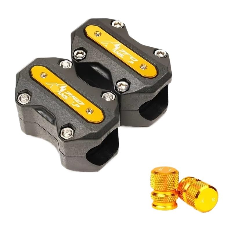 Pare-Chocs Moto Transalp 750 Solution Anti-Chute pour Moteur XL750