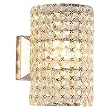 Aplique de Pared de Cristal Moderno, Apliques de Pared de Lujo, lámpara de Pared de tocador de Cristal, iluminación de Pared Elegante para Sala de Estar, Dormitorio, baño, Pasillo, Puerta, escale