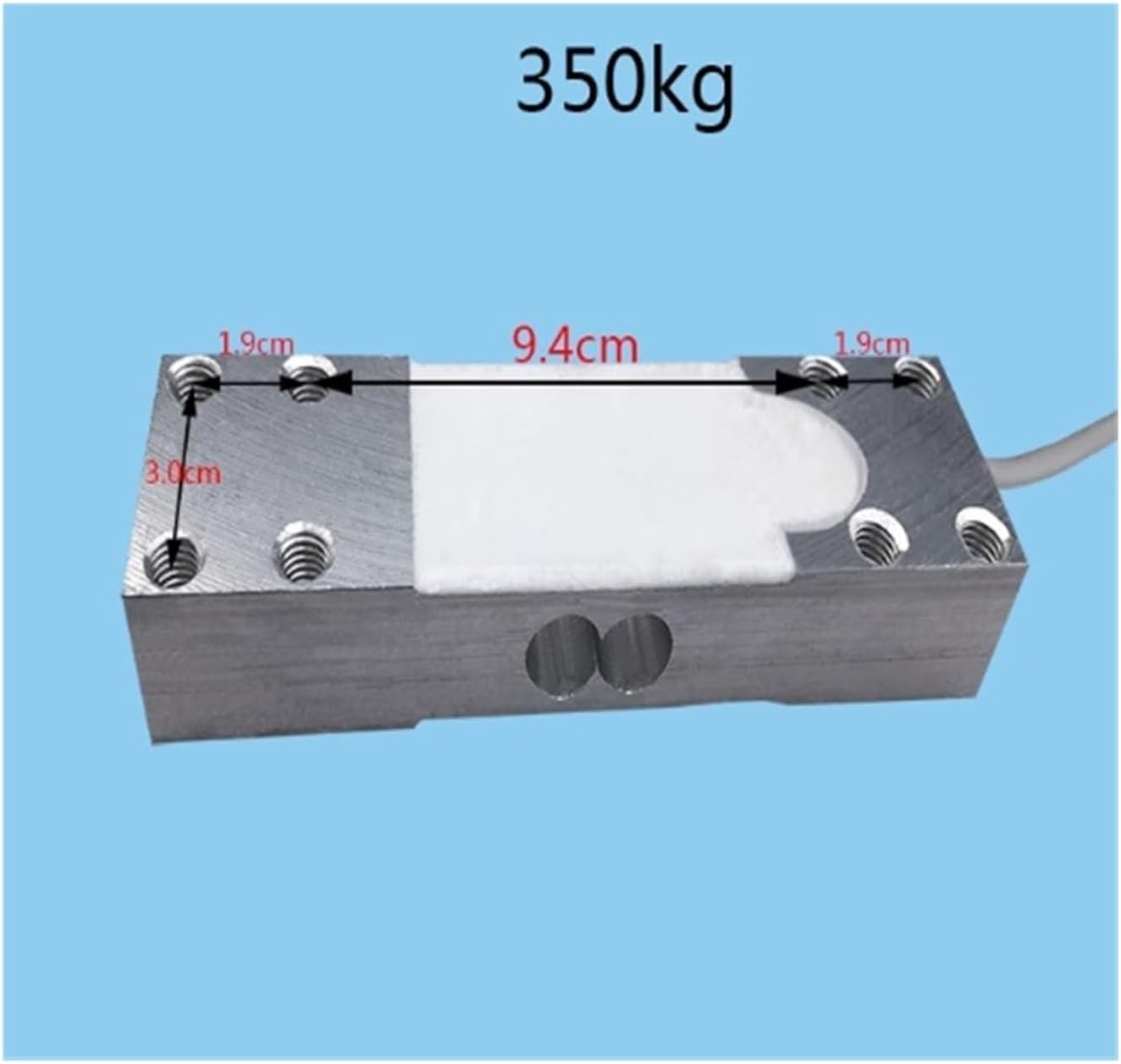 Load Cells, Electronic Platform Scale Load Cell Pressure Balanced Cantilever Load Weight Sensor(350kg)
