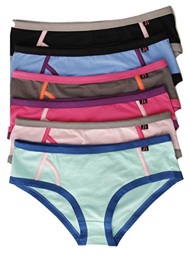 Cotton Panties/Boyleg Underwear (Pack of 6)