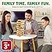 CoolToys Timber Tower Wood Block Stacking Game – Original Edition (48 Pieces)