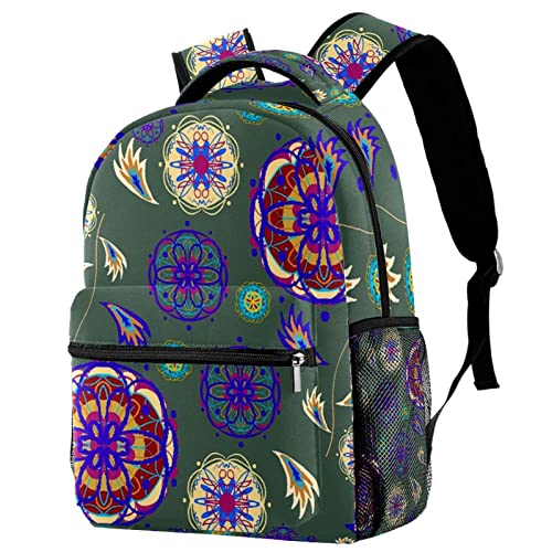 Sac à dos ordinateur portable style bohème pour les cours et les voyages