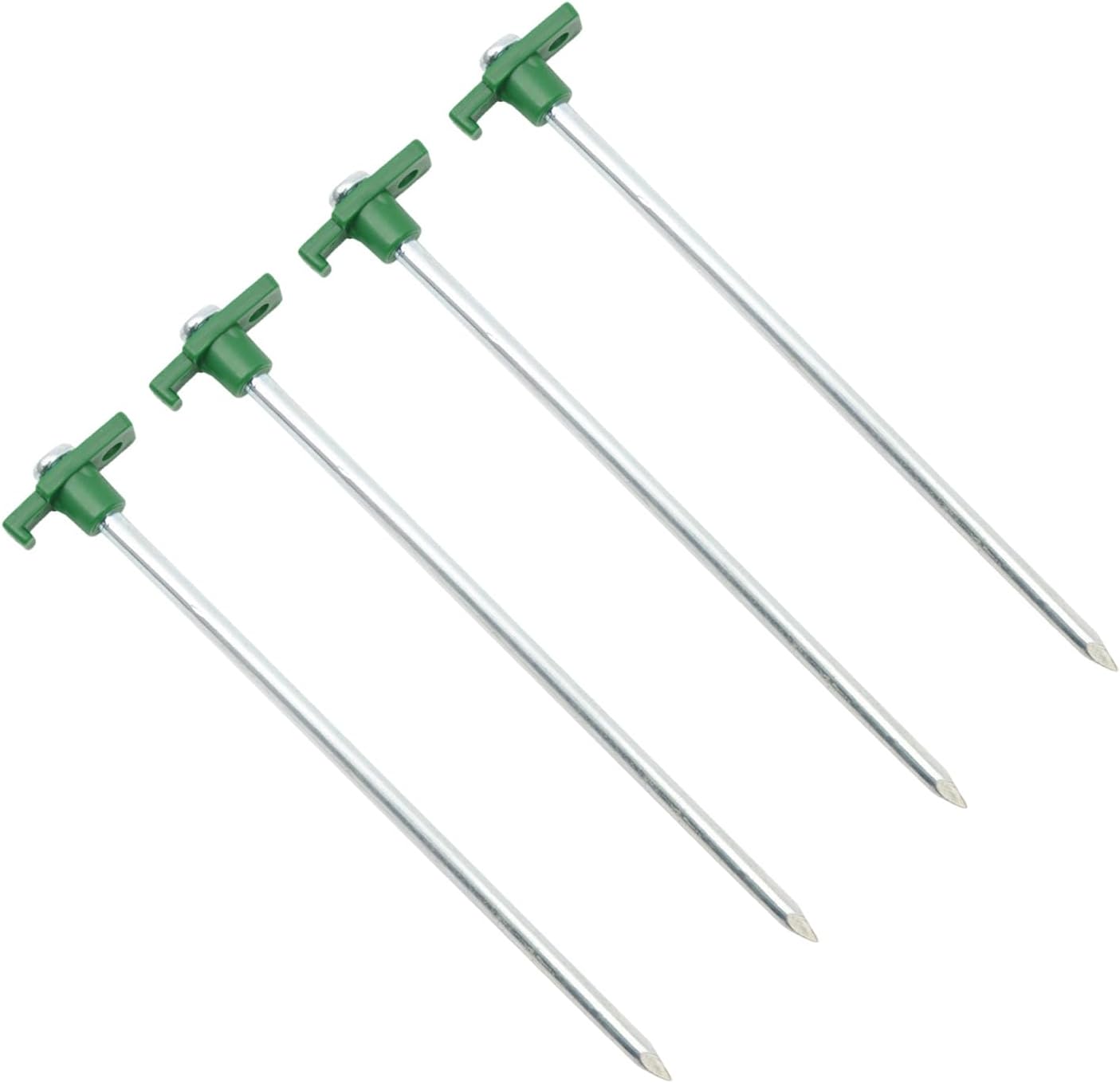 4lots Universals Ice Fishing Anchors Tool Multifunctional Beach Tent Pegs for Camping and Outdoor Adventures Strong Ground Stakes