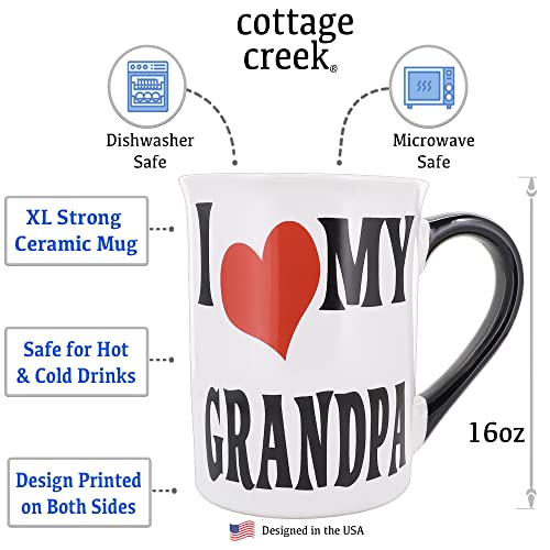 Cottage-Creek-I-Love-My-Grandpa-Mug-Ceramic-Grandpa-Coffee-Mug-16oz
