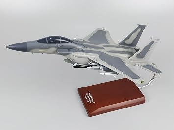 Boeing F-15EX F15 Super Eagle II USAF Air Force Fighter Plane Desktop Display Airplane Model Scale 1/48