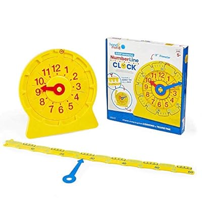 Learning Resources Orologio Dimostrativo 24 Ore - Per Imparare L'ora Analogico E Digitale - 2