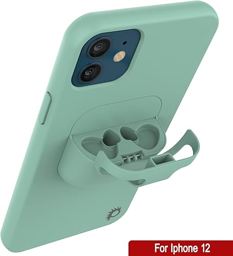 Miniatura 5 de Punkcase Funda para iPhone 12 Airpods (Serie CenterPods)  Funda delgada y duradera 2 en 1 diseñada para iPhone 12 (6.1 pulgadas)  Protege tu