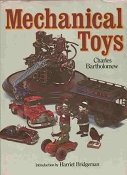 Hardcover Mechanical Toys Book