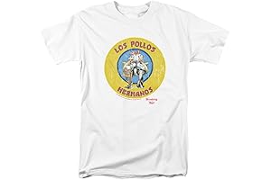 Breaking Bad Unisex Adult T-shirt: The Perfect Apparel for 'Breaking Bad' Enthusiasts