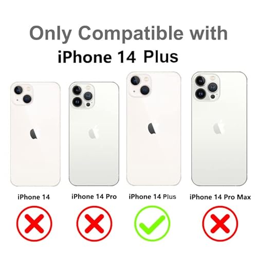 Ziye Case For Iphone 14 Plus Case Square Antique Sun Moon And Stars Shockproof Slim Flexible Tpu Bumper Durable Pc Layer Protective Phone Cover For Iphone 14 Plus 6.7 Inches #TOP5