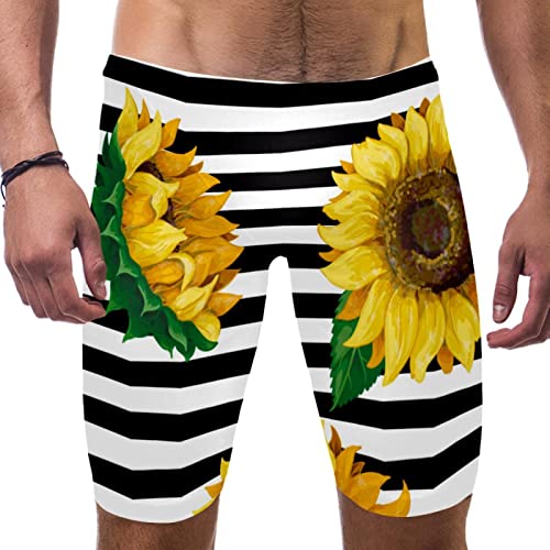 Traje de baño para hombre jammer largo de natación deportivo multicolor XL
