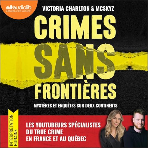 Couverture de Crimes sans fronti&egrave;res