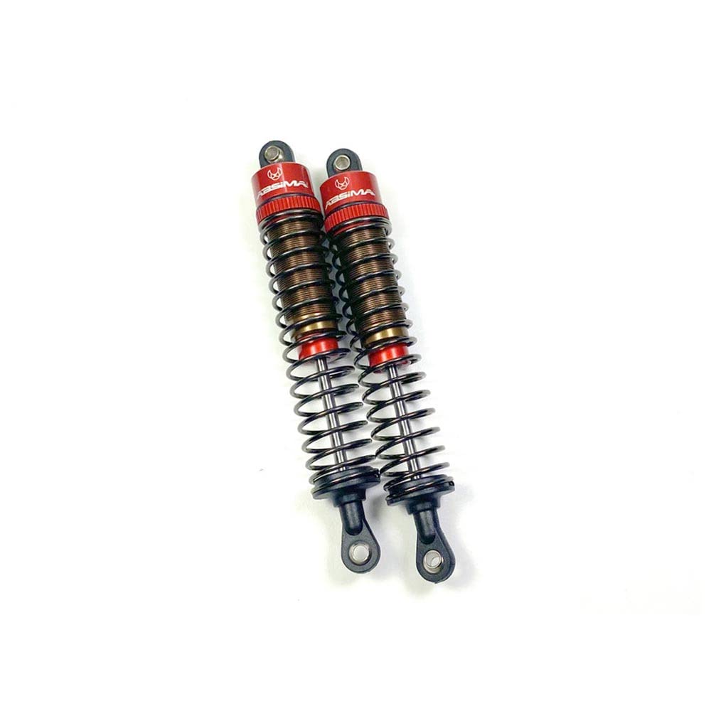 Absima 2 Amortisseurs Standard en Aluminium 100mm pour Voitures RC 1/10 2330045
