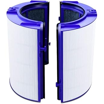 Replacement HEPA Filter Compatible with Dyson Pure Cool TP06 TP07 TP7A TP09 TP10 and Pure Hot + Cool HP06 HP07 HP09 HP10 HP4B & Pure Humidify + Cool PH01 PH02 PH3A PH03 PH04 Fan Heater Air Purifier