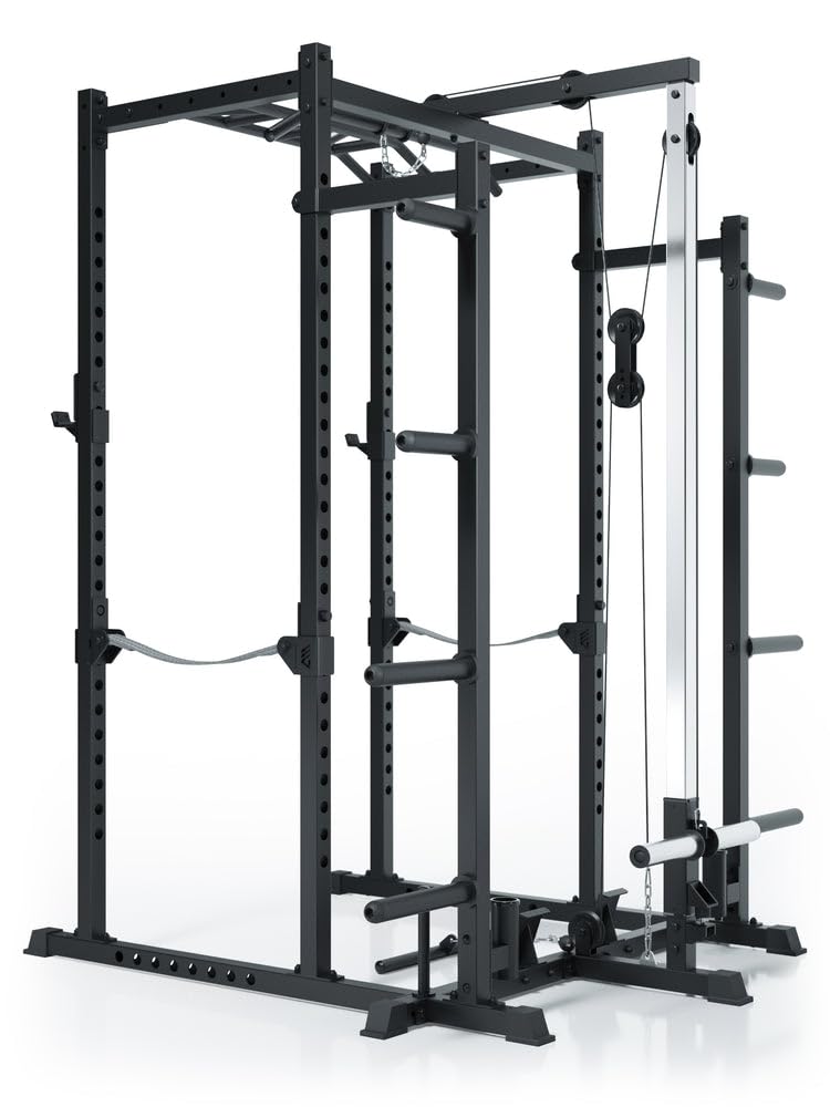Atletica R5 Sixleg Extension I rozszerzenie z sześcioma słupkami do Twojego R5 Power Rack I większa stabilność