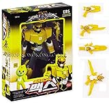 Miniforce Max Korean Robot Action Figure Yellow 5.5
