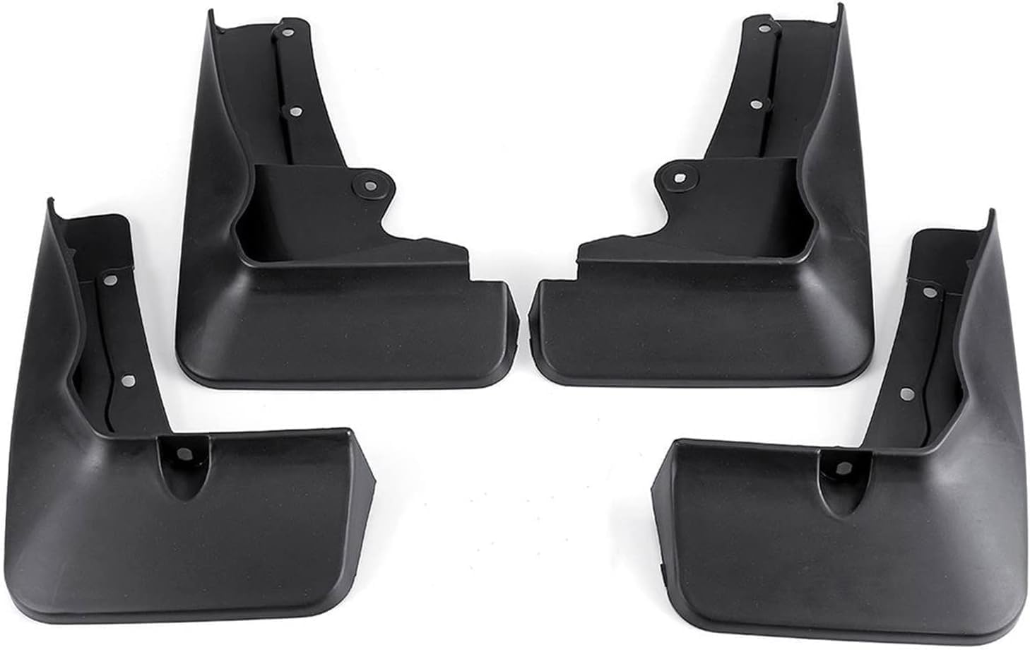 HGYNBCP Car Mud Flaps Splash Guards for Mitsubishi ASX 2020 2021 2022, Splash Guard Front Rear Mudguard with Fixing Screws.
