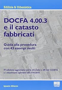 Docfa 4.00.3 e il catasto fabbricati