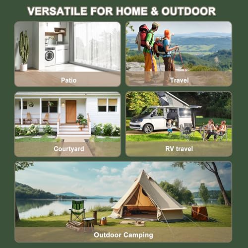 Vigorport Retractable Travel Clothesline, Heavy Duty Pulley Clothes Line - image 8