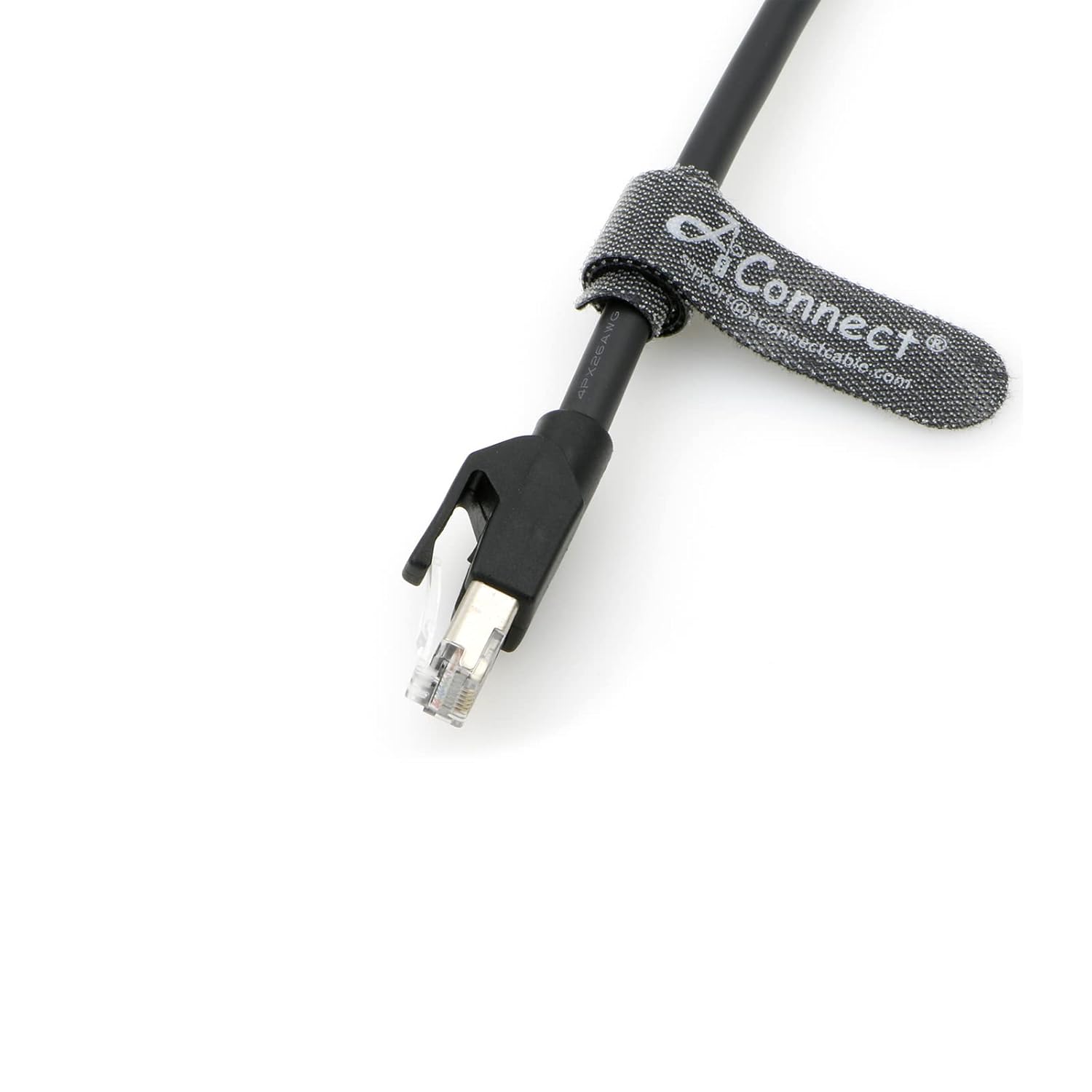 M12 A-Code to RJ45 Industrial Ethernet Cable M12 8 Pin A Code Male to RJ45 High Flexible Shielded Cable for Cognex Industrial Camera 5M