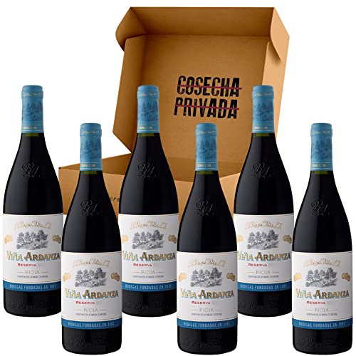 Viña Ardanza - Envío Gratis 24 H - Caja 6 Botellas - Vino Tinto Rioja - Reserva - Seleccionado Y Enviado Por Cosecha Privada - Viña Ardanza - Envío Gratis 24 H - Caja 6 Botellas - Vino Tinto Rioja - Reserva - Seleccionado Y Enviado Por Cosecha Privada -