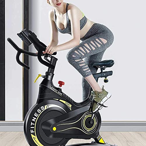 Indoor Cycling Bike LCD Display and Belt Drive