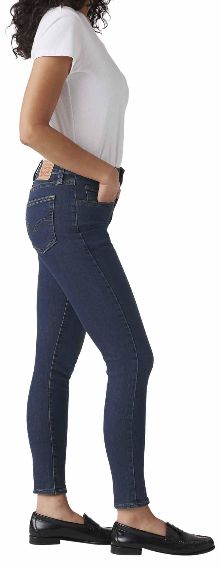 721 High Rise Skinny Eternal Indigo Drk – Ansicht 2
