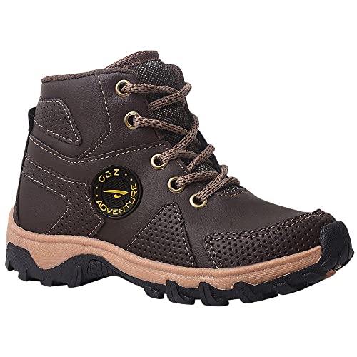 Bota Gibizinho Infantil Masculino 34 Cafe