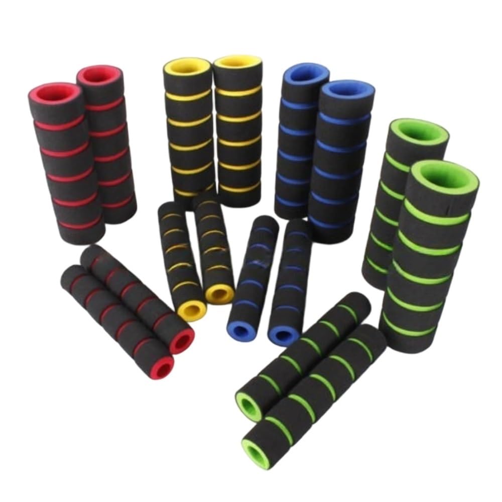 Motocicleta Manillar Deslizante Tapa Cubierta De Espuma Universal para Manillar Motocicleta Accesorios Antideslizantes Protección contra Caídas Efecto Protector