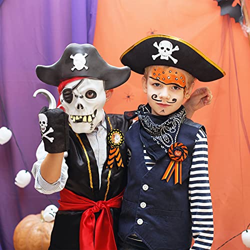 Sumind SUMIND-79 Halloween Award Ribbons Halloween Award Party Spooky Favor Party Costume Contest Prize Awards Ribbons Witch Ghost Bats Skeleton Pumpkin Trick Or Treat Prize Award Ribbons Buttons Pins thumb #3