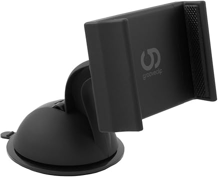 grooveClip Soporte de coche para smartphone o GPS DASH Slider