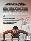 Zoom IMG-1 calisthenics esercizi per principianti a