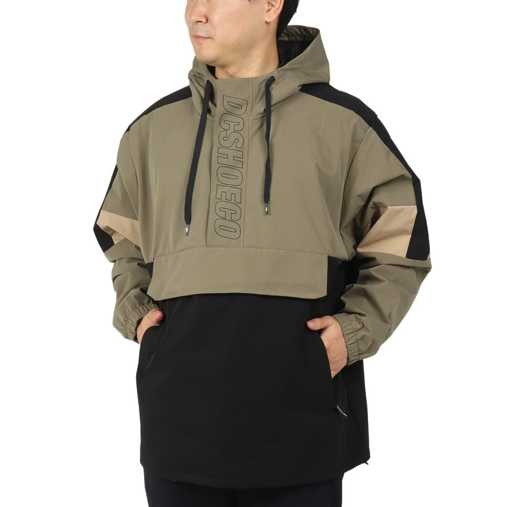 新品 ディーシーシューズ スノーウェアジャケット（DJK223902） Lサイズ DC ディーシー 22 DC SNOW ANORAK DJK223902 スノージャケット プル