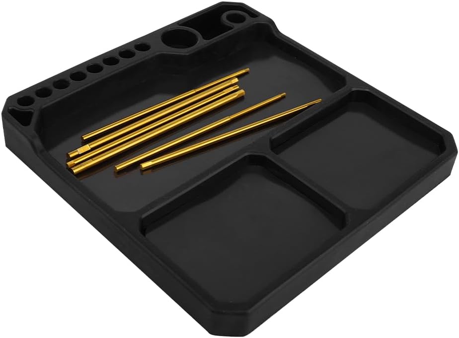 Silicone Tool Tray, Parts Tray Organizer with Tool Stand