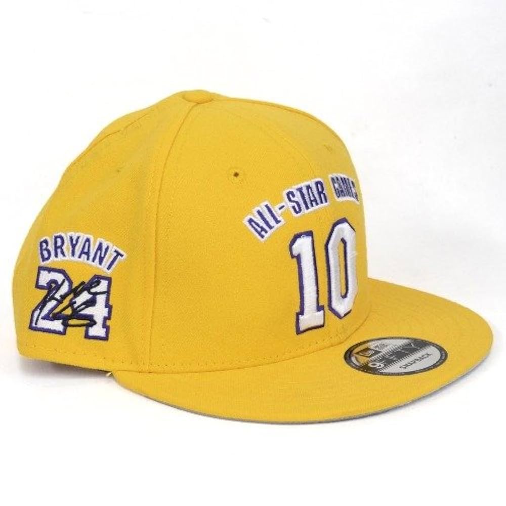 【希少品】 コビーブライアント 着用 レイカーズ キャップ Amazon | New Era(ニューエラ) ロサンゼルス・レイカーズ