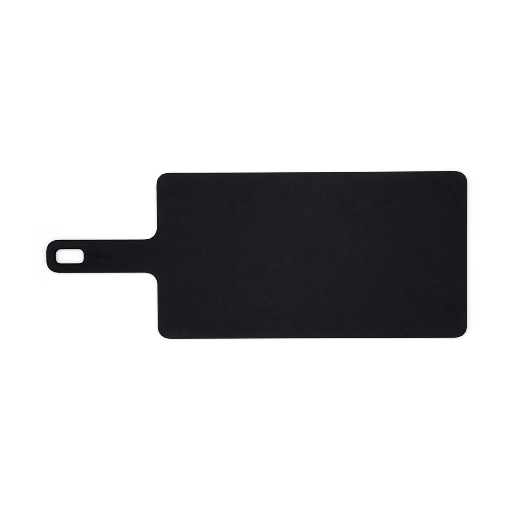 Epicurean Seri servis/kesme tahtası cep telefonu, ahşap, siyah, 35,6 x 17,8 x 0,5 cm