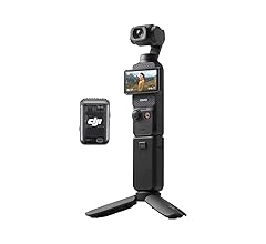 DJI vlogカメラ Osmo Pocket 3 クリエイターコンボ 1インチCMOS 4K 120fps 動画対応 3軸スタビライザー ジンバル アクションカメラ デジカメ 顔 被写体トラッキング 高速フォーカス マイク同梱