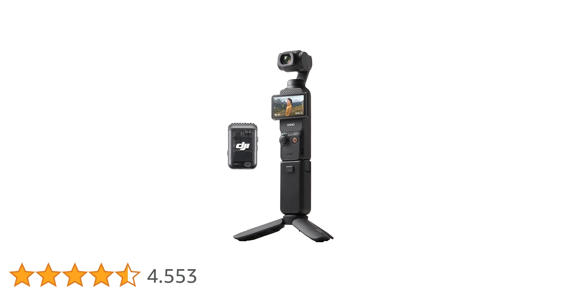 Osmo Pocket 3 Creator Comboクリエイター コンボ DJI Combo Criador Osmo Pocket 3, Câmeras Vlogging com CMOS de 2,5