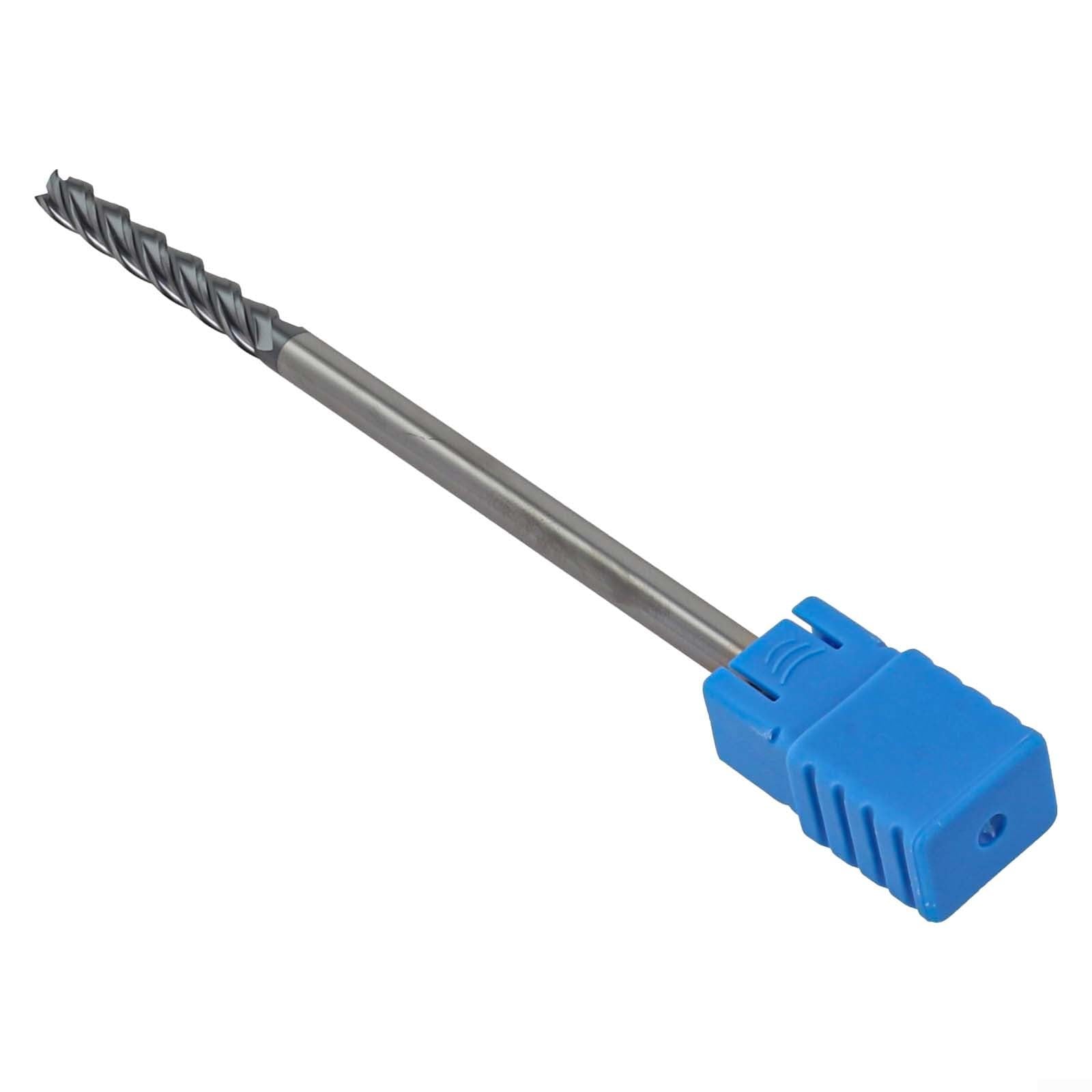Hartmetall Schaftfräser 6mm 4 Schneiden HRC45 Gesamtlänge