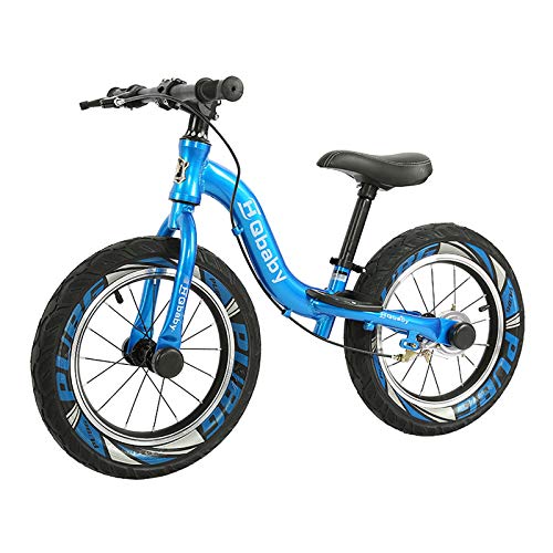 Bici Per Bambini In Acciaio Al Carbonio Senza Pedali 4 Ruote Bici Da  Passeggio Altezza Del