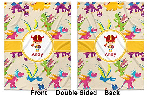 Dragons Baby Blanket (Double Sided) (Personalized) #TOP1
