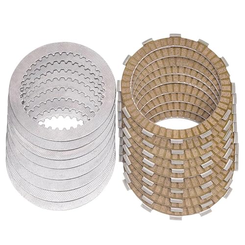 Disque d'embrayage moto friction et acier pour VL1500T Boulevard C90T