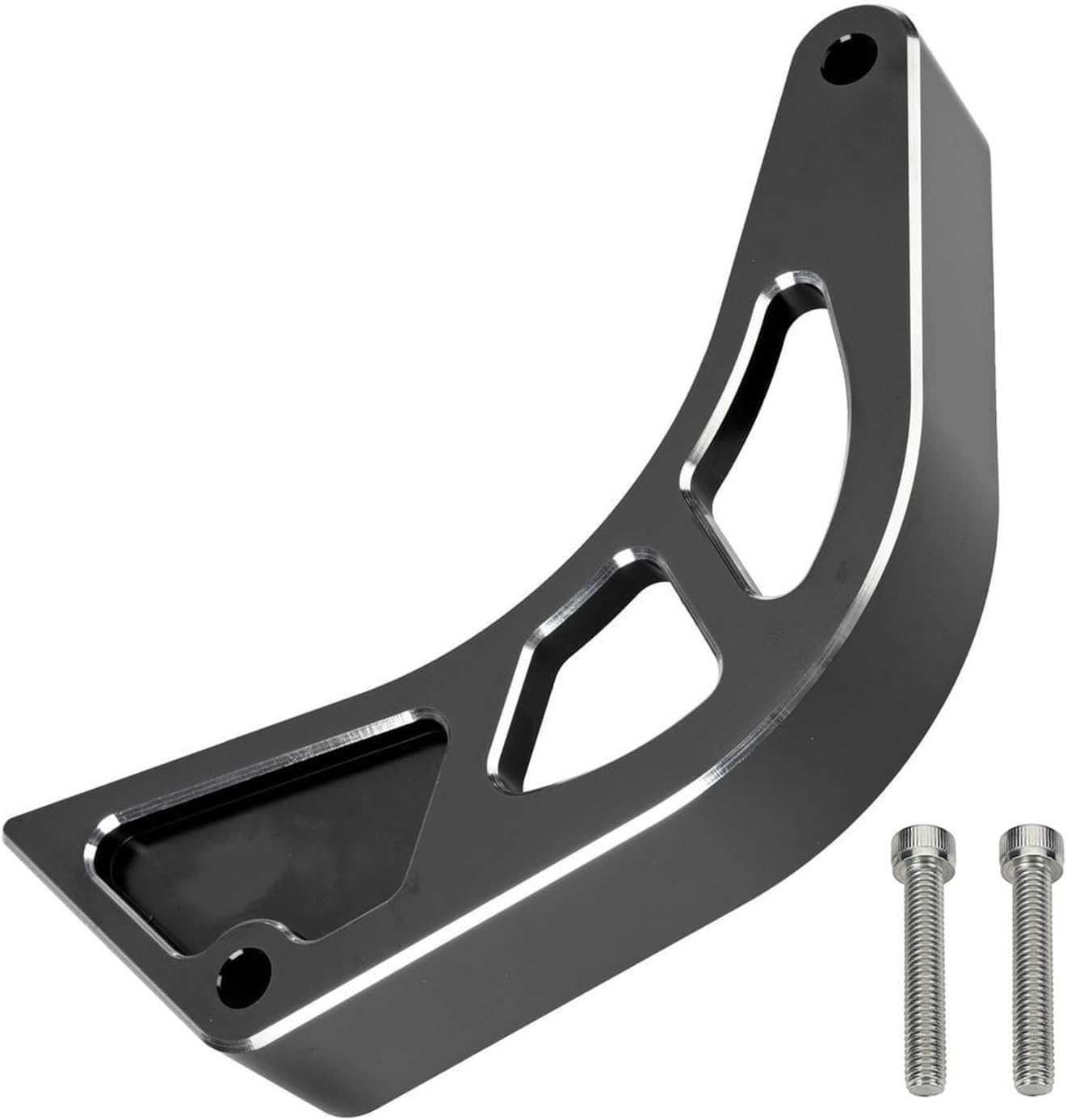 Front Sprocket Cover Motorcycles Billet Aluminum Case Saver Protector Chain Guard for Honda Crf110F 2013-Now Accessories