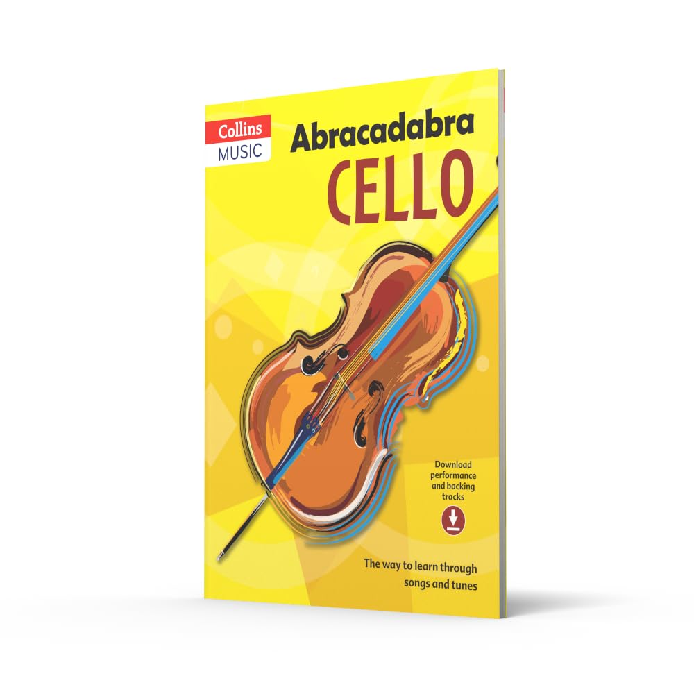 Abracadabra Cello (Pupil's book + Download): The way to learn through songs and tunes