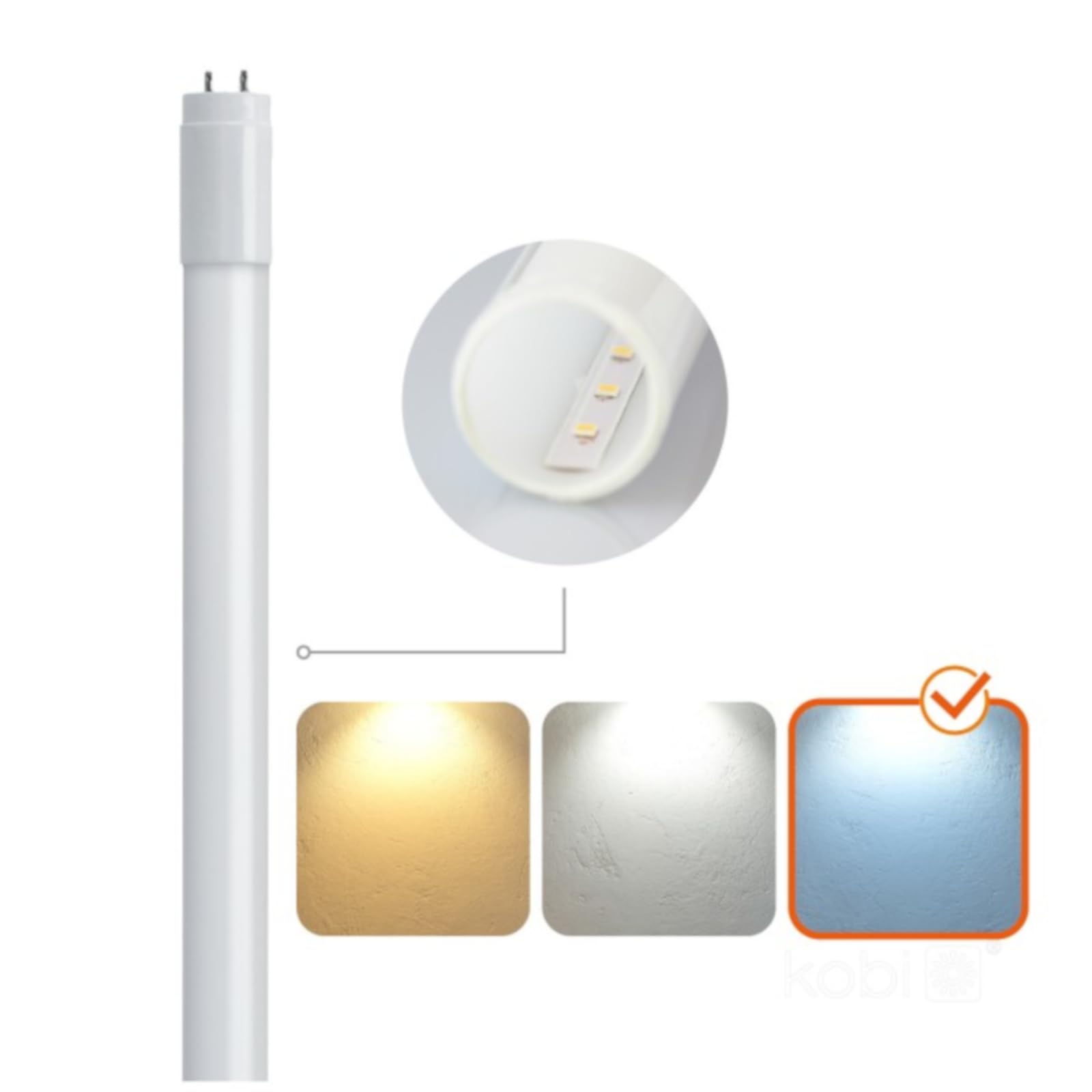25er Pack PREMIUM LED Röhre T8 G13 120cm 18W Kaltweiß 6500K – 2880lm – 160 lm/W High Efficiency – Glasrohr – Flimmerfrei – Ersatz für Leuchtstoffröhre – inklusive Starter