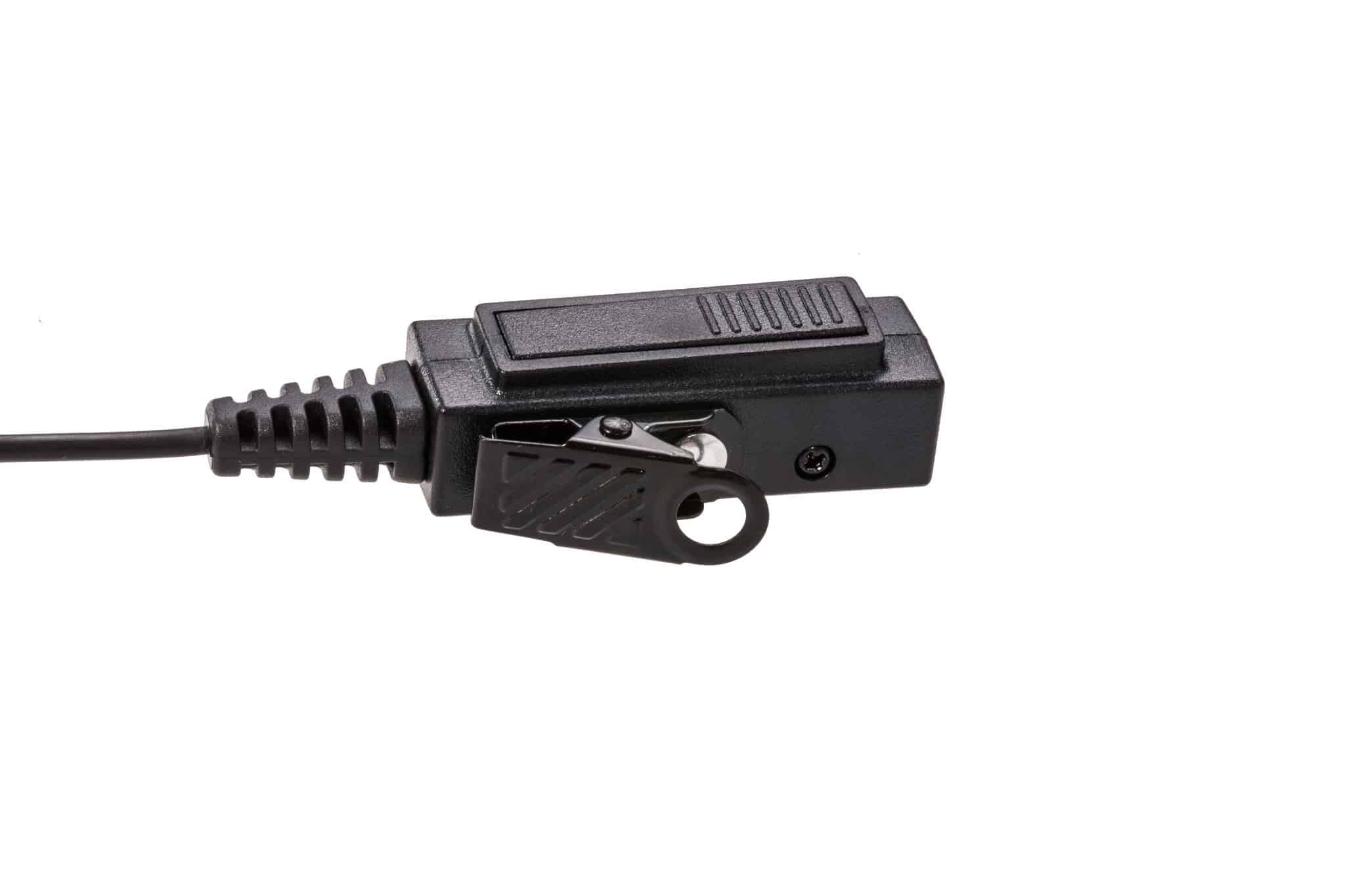 Hoornie Casque Heavy Duty Pour Radios Kenwood - Compatible TK-3301, TK-3401D, TK-3501 Et Plus Avec 10 Bouchons D'Oreille