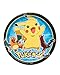 American Greetings Pokemon Round Plate (8 Count), 9"