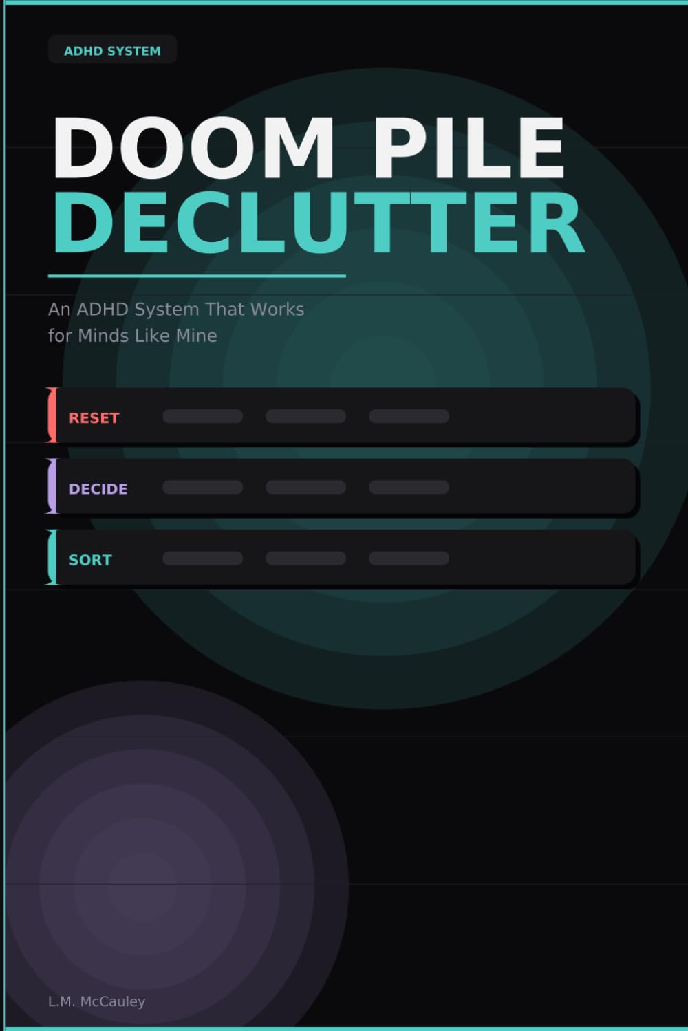Doom Pile Declutter: An ADHD System That Works for Minds Like Mine