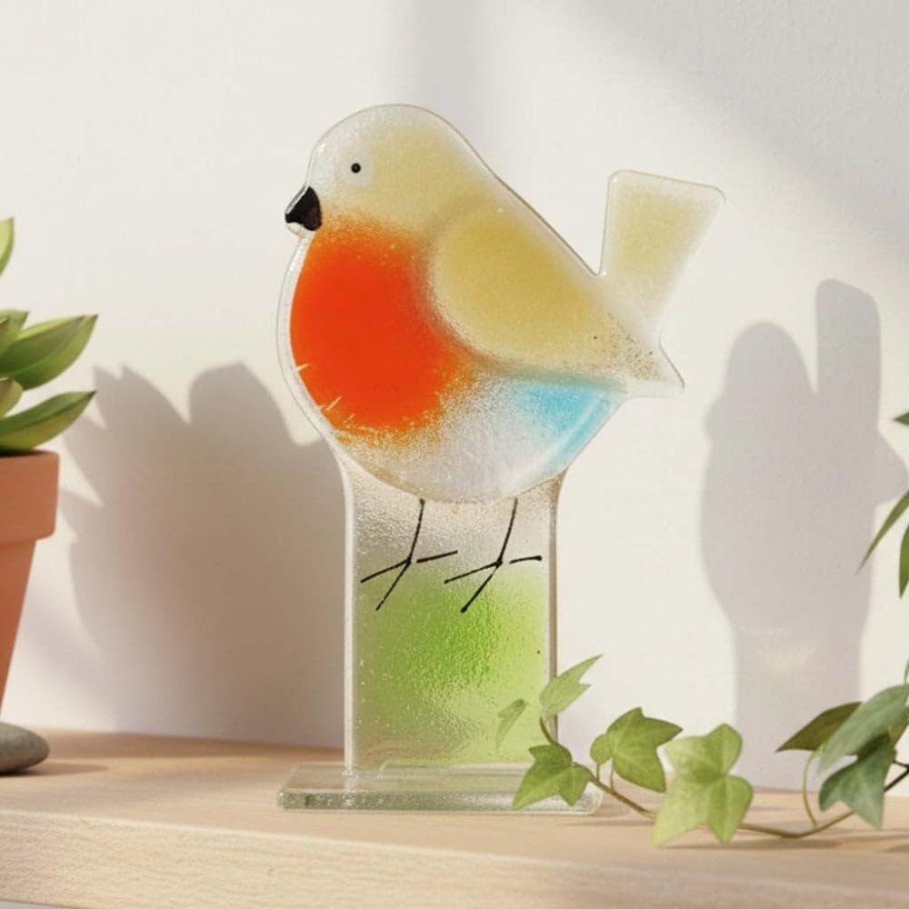 Nobile 1942 Clear/Transparent Nobile Glassware Fused Glass Robin L 3080-25